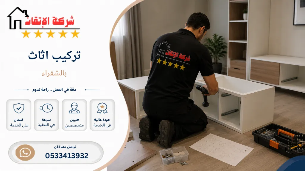 تركيب أثاث بالشقراء تركيب غرف نوم بالشقراء تركيب دواليب بالشقراء تركيب ستائر بالشقراء