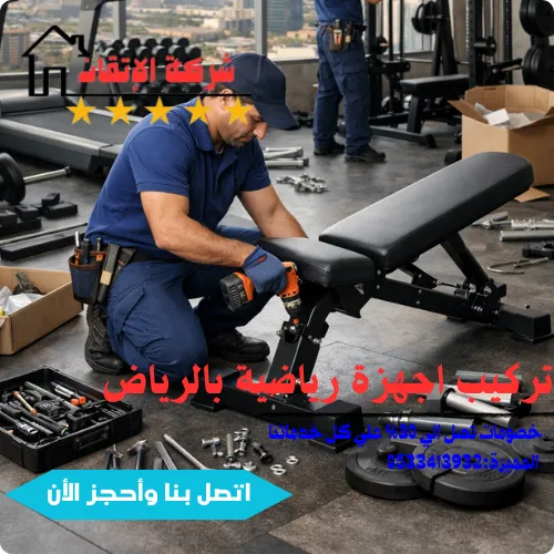 تركيب اجهزة رياضية بالرياض تركيب كل انواع الاجهزة الرياضية