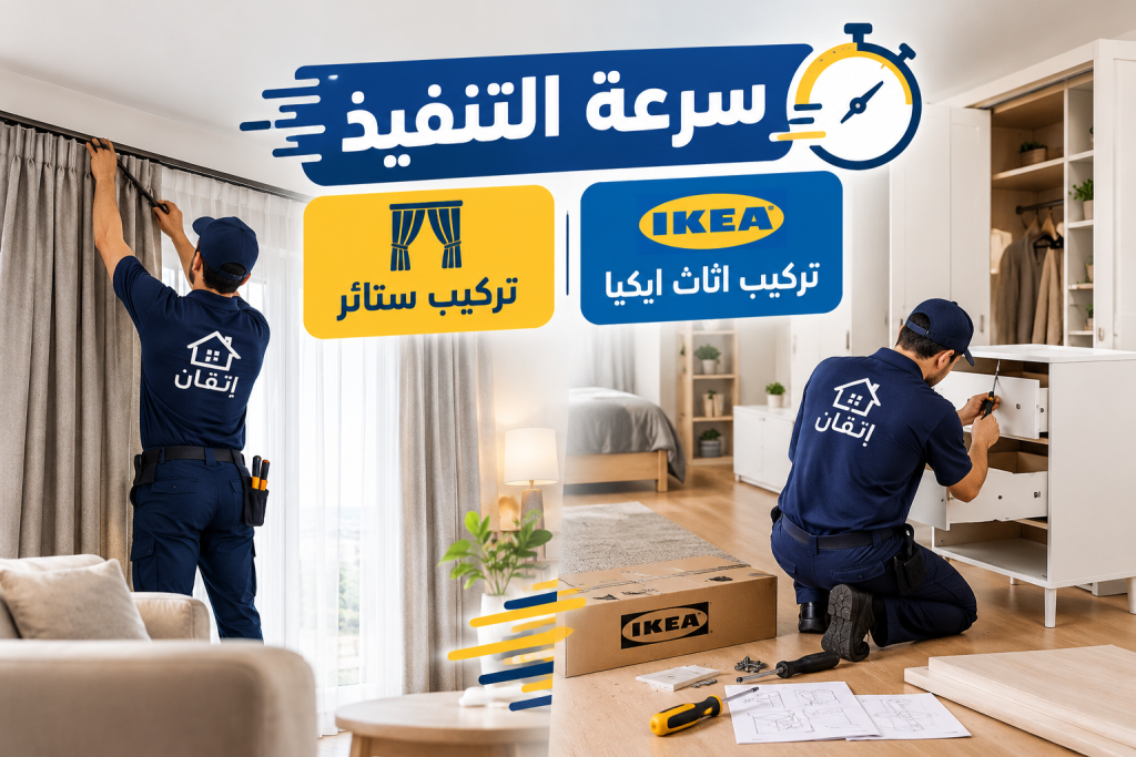 تركيب ستائر تركيب اثاث ايكيا
